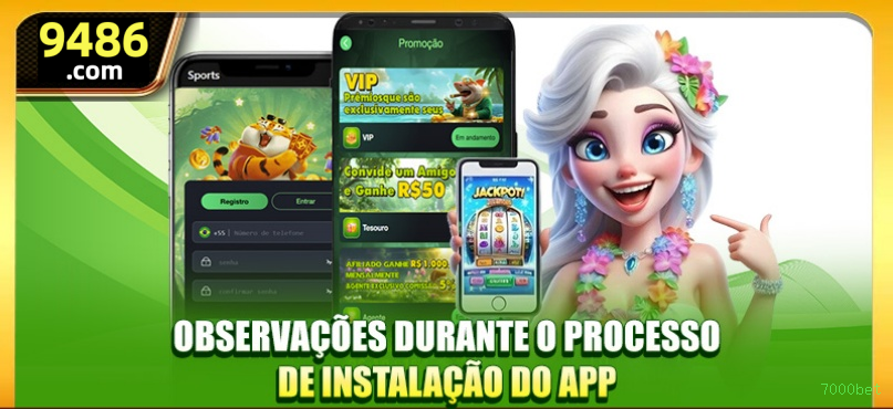 Central de dúvidas rápidas sobre o app 7000bet